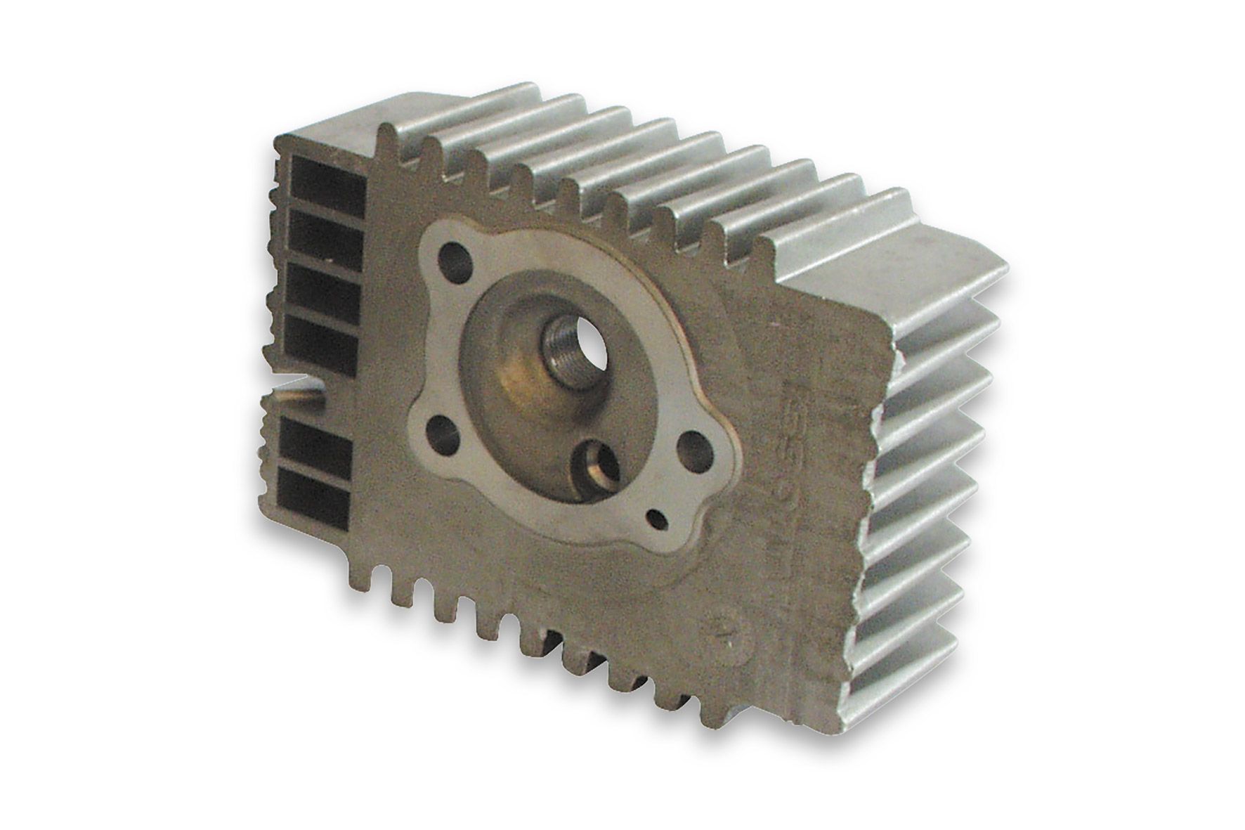 Malossi Cylinder head D.41 - 43 radial for Piaggio Bravo - Boss - Grillo - Si - Superbravo 50 cc